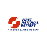 first national battery logo